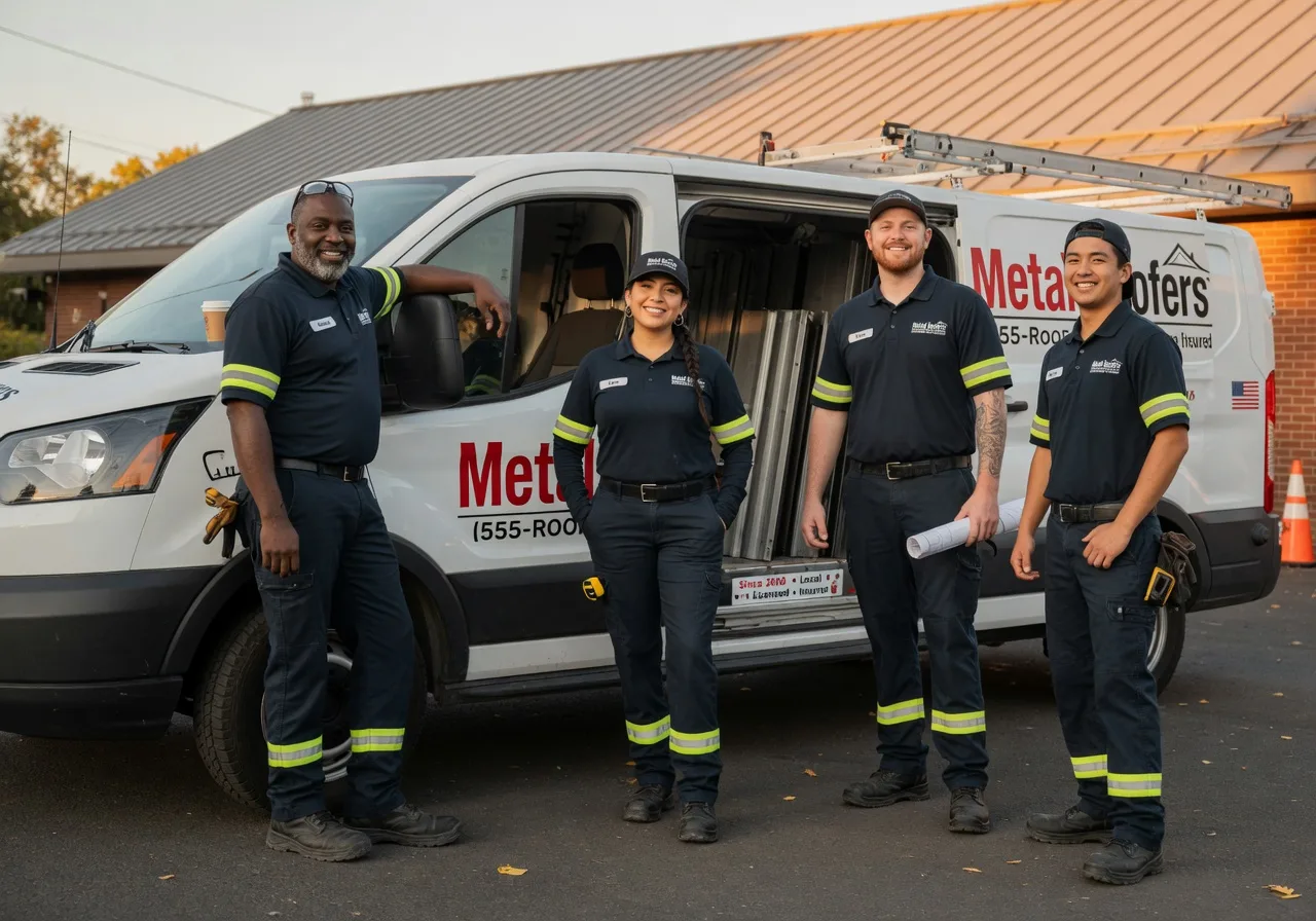 Metal Roofing Installation company in Falkner, MS