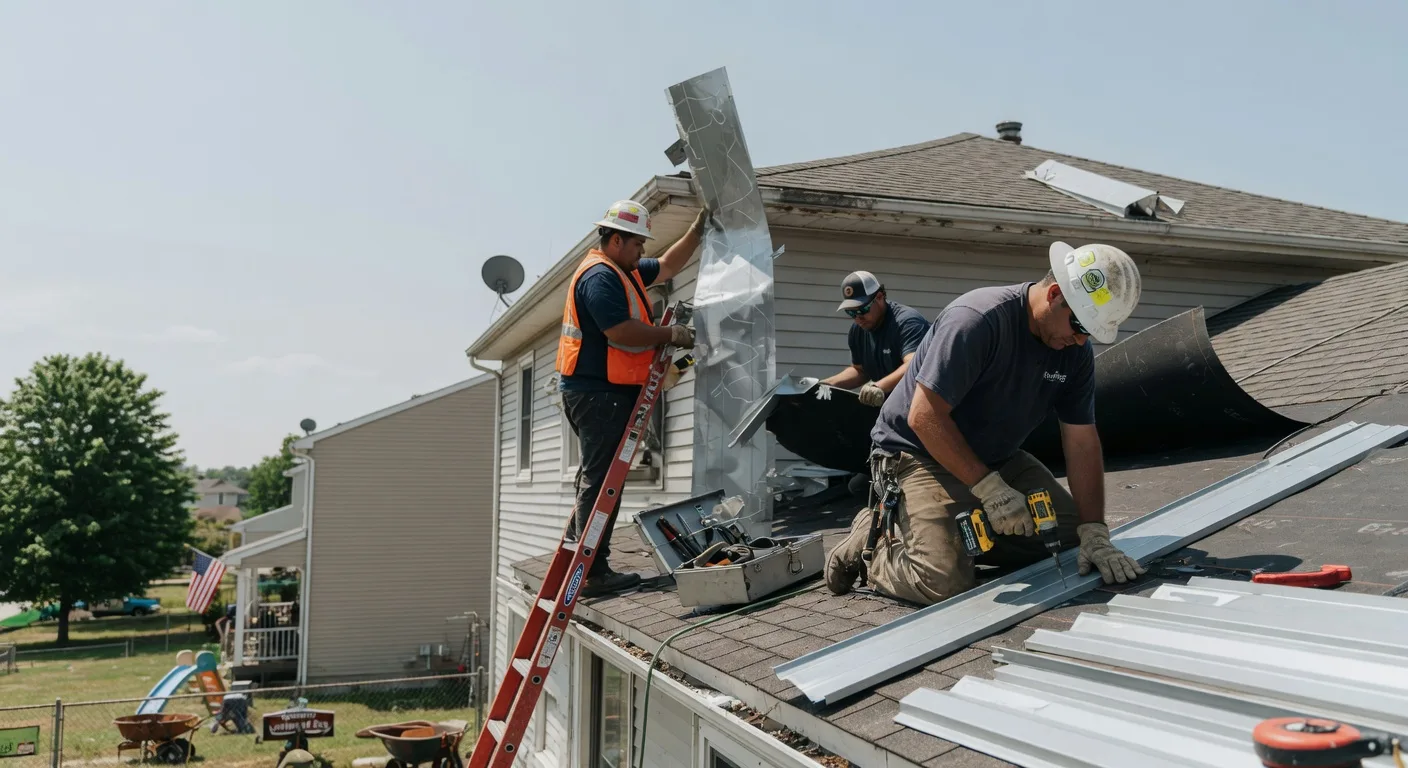 Metal Roofing Installation in Falkner, MS near me